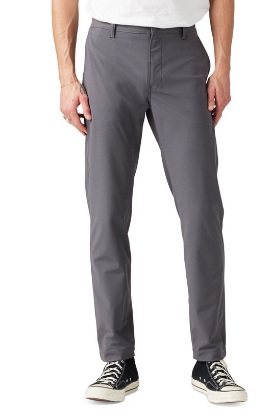 Levi’s XX Chino Tech Men’s Pants in Charred Grey 32Wx32L New with Tags $69
