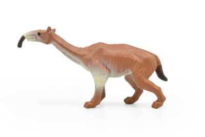 Macrauchenia, Long Neck Llama, Ice Age Mammal, Very Nice Plastic 3'' F3133 B224