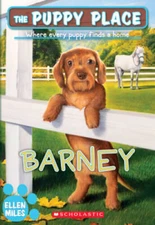 Barney (The Puppy Place #57) - Paperback By Miles, Ellen - VERY GOOD