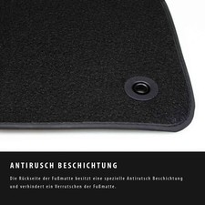 Set Tappetini Premium Porsche Macan dal 2013 moto-MOLTICO Verde