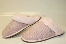 TOMS Flat Valerie Scuff Slippers Size 6 Womens NEW Sweater Knit Shoes 10018619