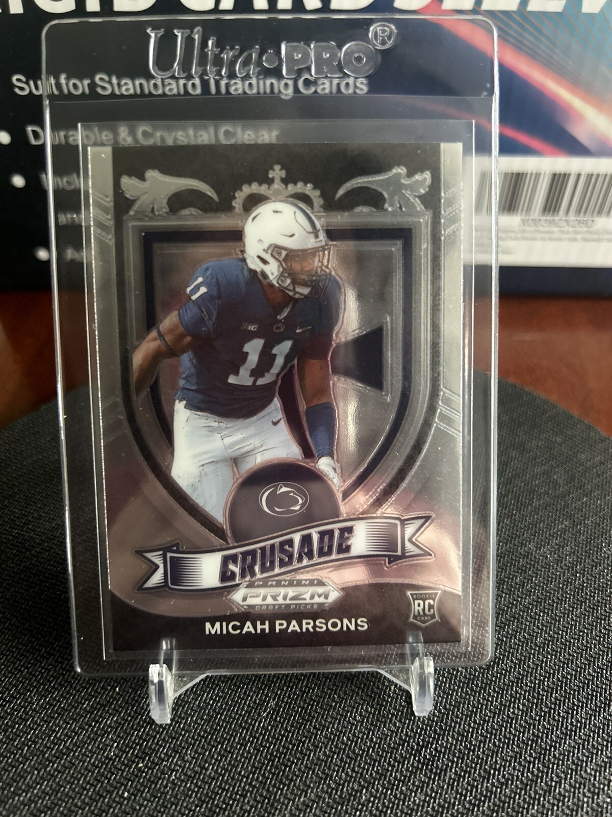 2021 Prizm Draft Picks Crusade Micah Parsons Rc
