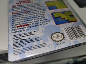 Dig Dug II 2 Nintendo NES FACTORY-SEALED NEW H-SEAM RARE!