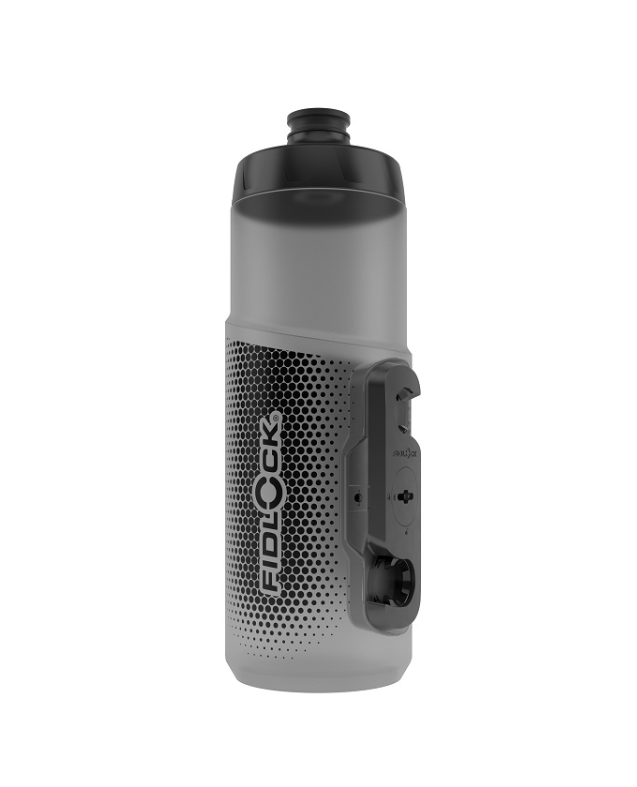 FIDLOCK BORRACCIA TWIST 600ML SENZA BASE NERO SMOKE