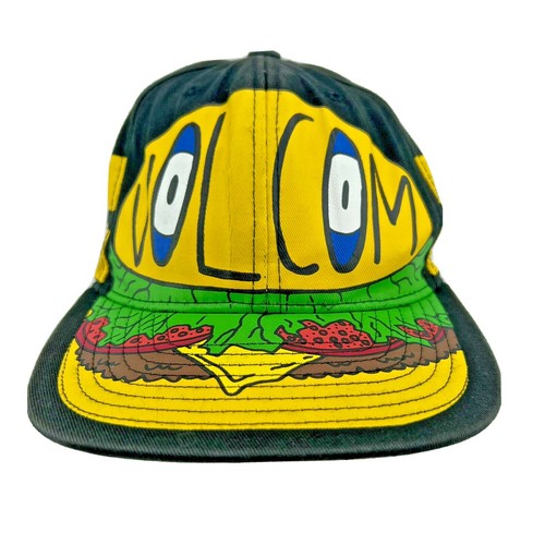 Volcom Cheeseburger Graphic Youth Kids 