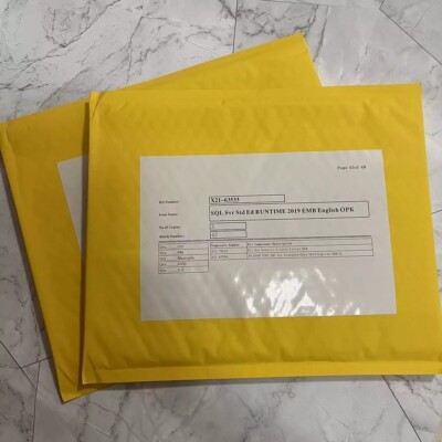 Microsoft SQL Server 2019 STANDARD 24 Core License Pack +5 CALs Retail NEW PACK