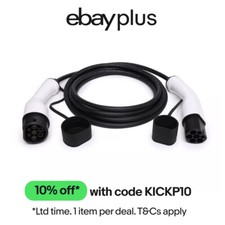 EV Power Cable Type 2 Universal Portable 