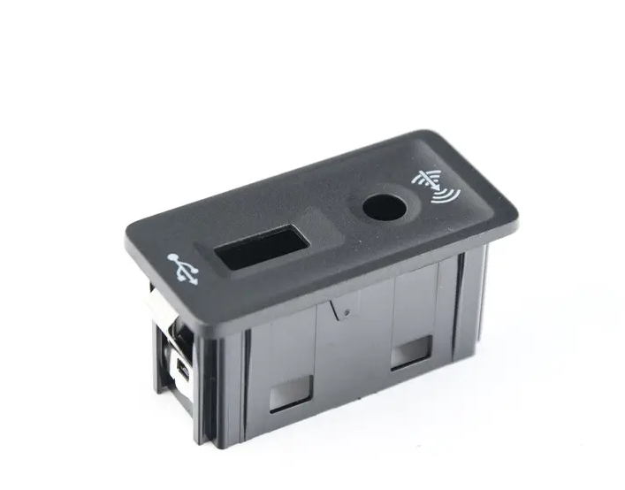 NEW VW SHARAN 7N USB AND AUX-IN SOCKET HOUSING 5G0035727 ORIGINAL