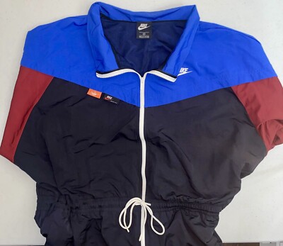 Nike Womens Nike Windbreaker 3x Nike Women's Sportswear Icon Clash
