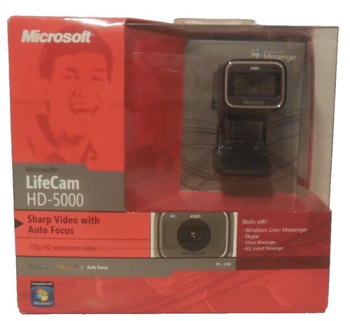 Microsoft LifeCam HD-3000 au meilleur prix sur