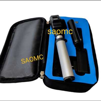 LED Streak retinoscope optometry Retinoscope Rechargeable with Two free bulb