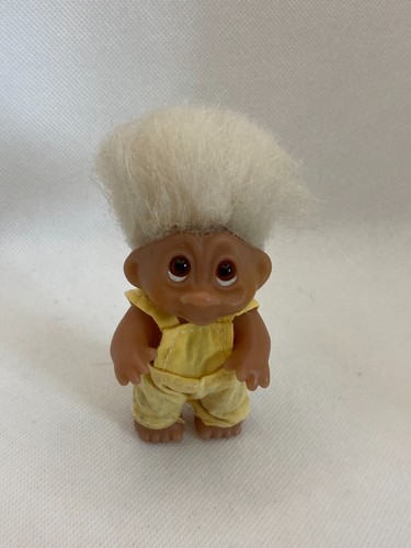 Vintage 1986 DAM Small Troll with White Hair - Please Read - Picture 5 of 13
