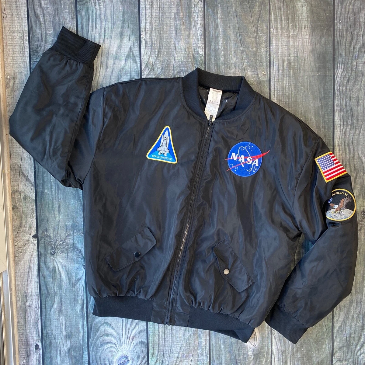 Spirit halloween nasa best sale jacket