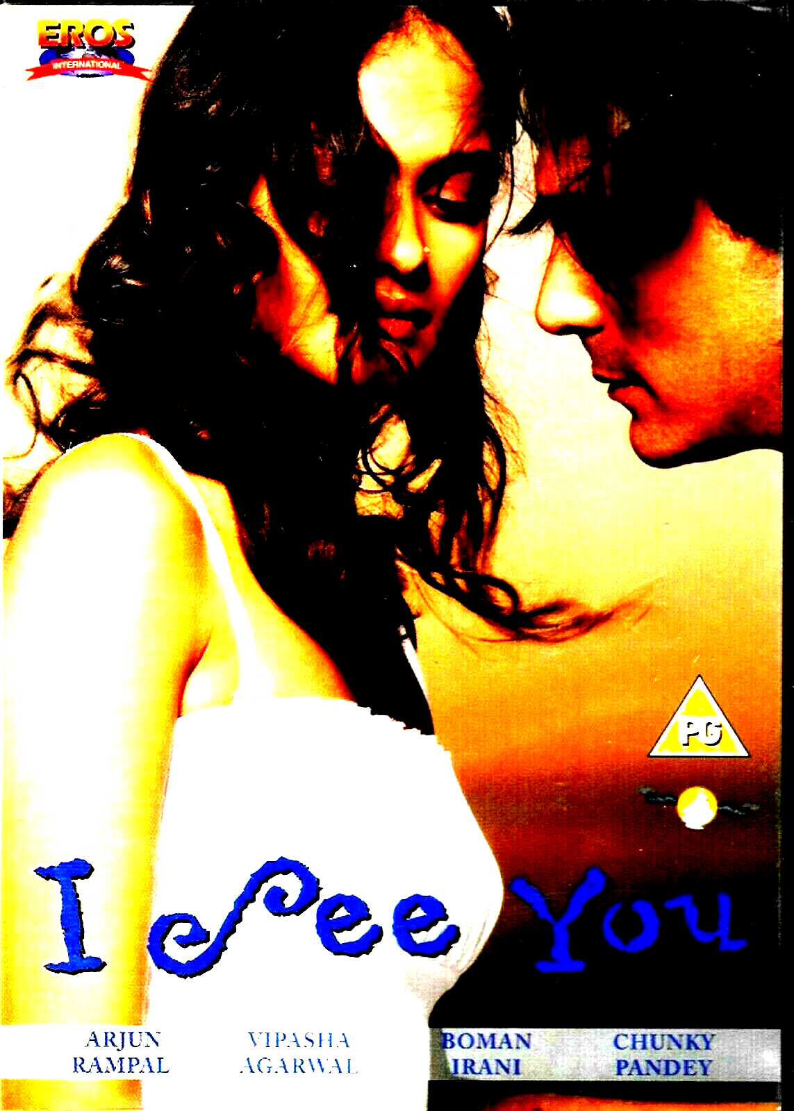 I SEE YOU - Arjun Rampal, Vipasha Agarwal - BOLLYWOOD EROS DVD ENGLISH SUBTITLES