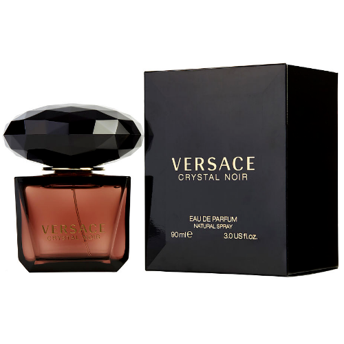 VERSACE CRYSTAL NOIR by Gianni Versace for women EDP 3.0 oz New With Box US