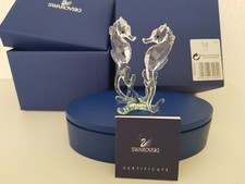 SWAROVSKI CRYSTAL SOUTH SEA 'SEAHORSES' 