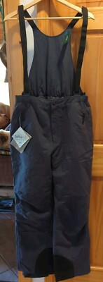 New With Tags LL Bean Outdoors Thermore Insulated Overalls Women s Large Regular