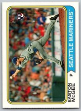 2023 Topps Heritage #178 Easton McGee     Seattle Mariners Rookie