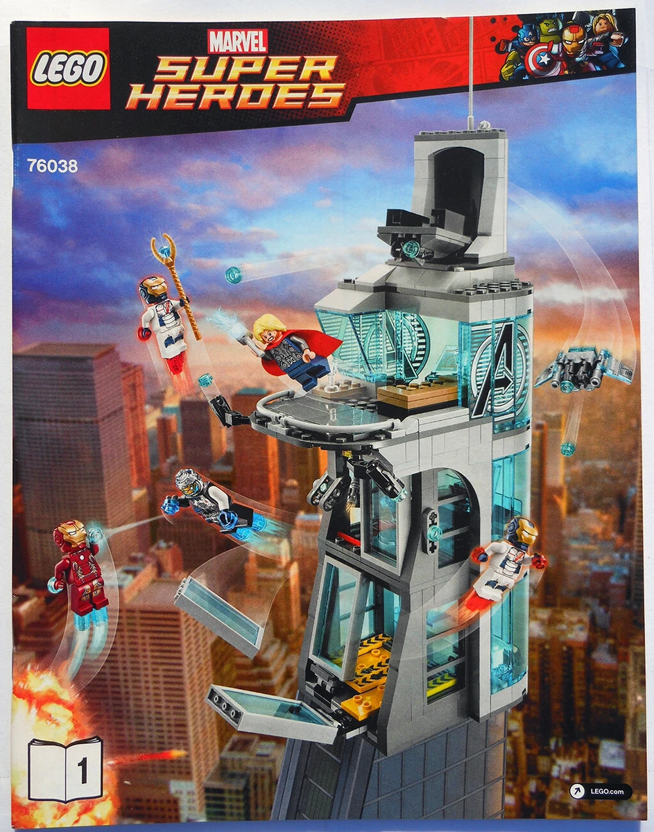 Lego 76038 instructions hot sale