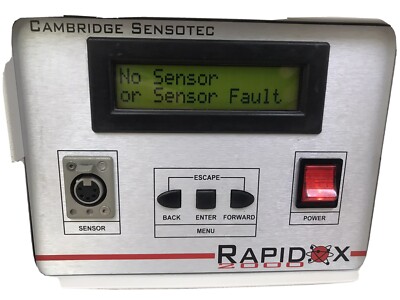 Cambridge Sensotec Rapidox R2000 Oxygen Analyser