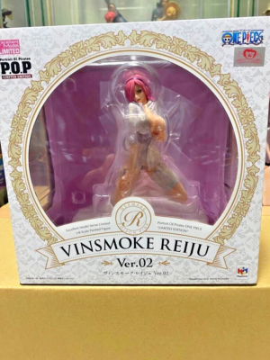 VINSMOKE REIJU Ver.02 限定版 NEW Portrait.Of.Pirates One Piece LIMITED EDITION Vinsmoke Reiju