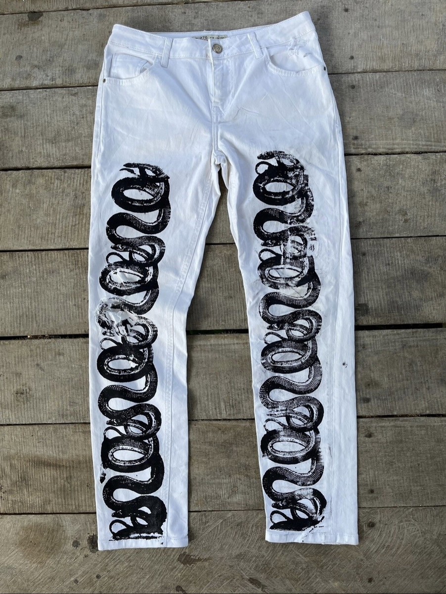 vintage hysteric glamour snake denim デニム メンズ ファッション 