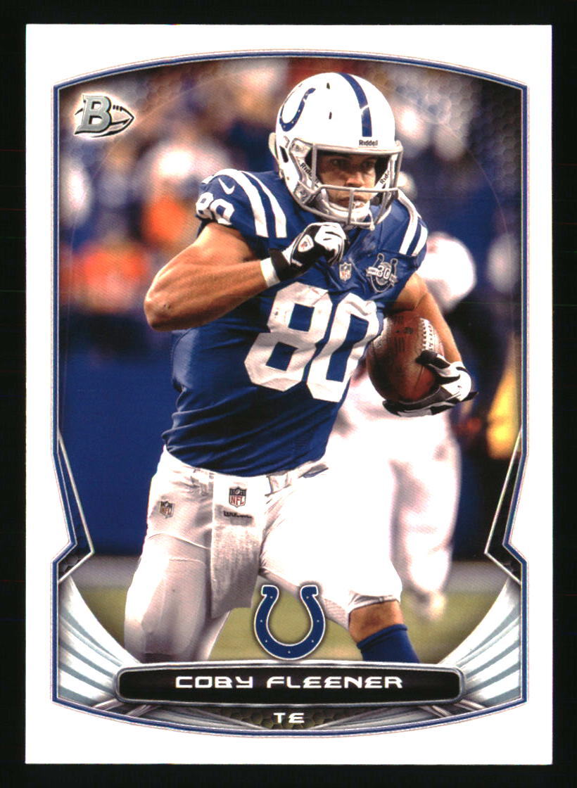 Coby Fleener 2014 Bowman #87 FOOTBALL Card