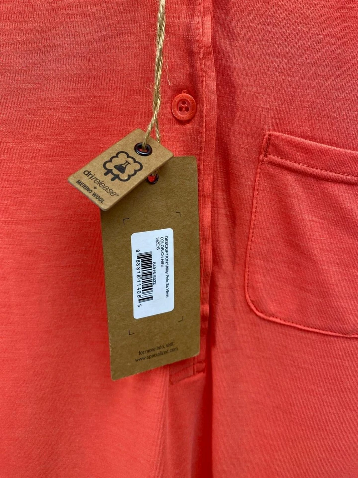 NEW Specialized Women's UTILITY POLO Drirelease Merino - Image 3 of 4
