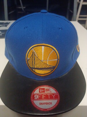 Golden State Warriors New Era 9Fifty Snapback Hardwood Classics