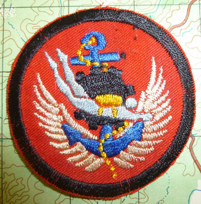 Variant - Beret Flash Patch - RVN NAVY SEALS - LDNN Saigon - Vietnam ...