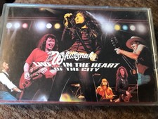 Whitesnake Live In The Heart Of The City USA Cassette Tape 