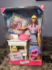 Vintage Sweet Treats Barbie Doll Kitchen Set Mattel Vintage 1998 20780 NEW