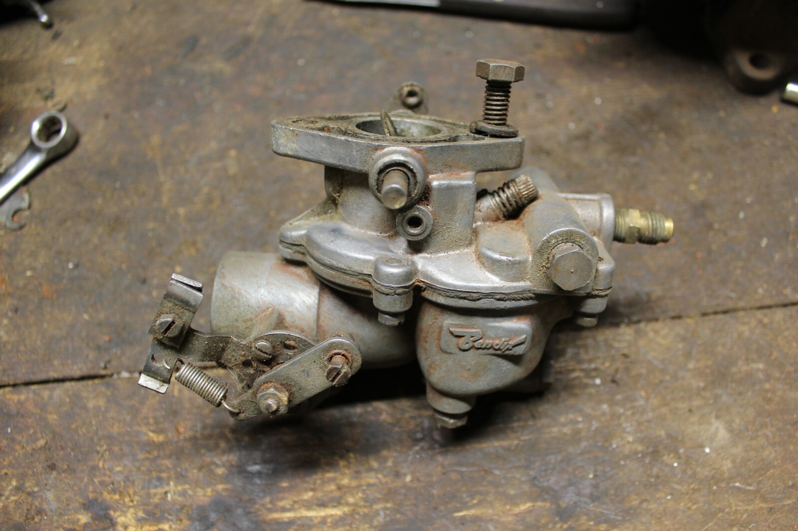 ZENITH BENDIX UPDRAFT 1 BARREL CARBURETOR "12158C" MODEL L63 C eBay