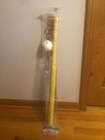 <!--F#f_0-->OFFICIAL yellow WIFFLE Bat & perforated Ball w/VANDERBILT Baseball name & star<!--F/-->