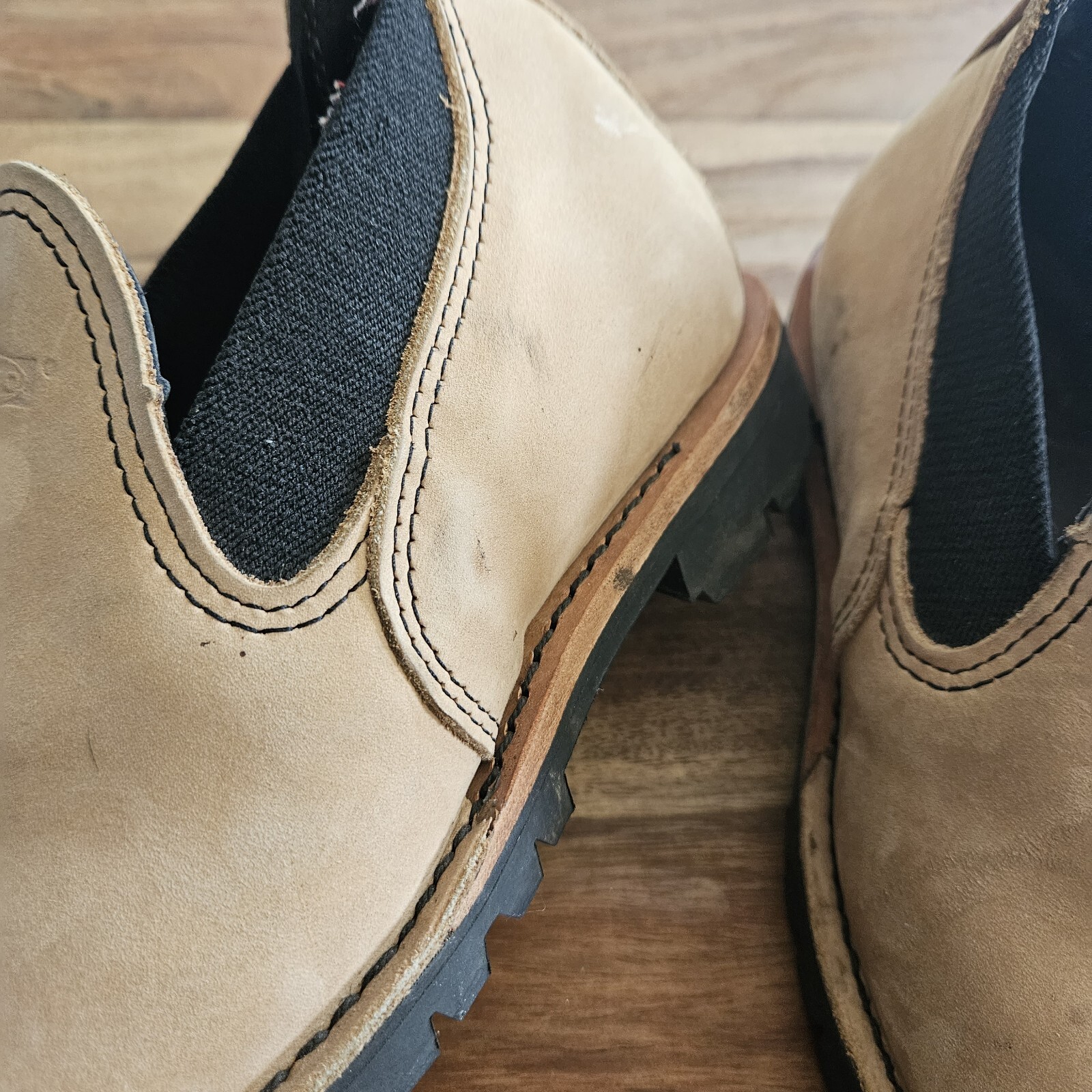 Wesco 100 Years West Coast Shoe Co Romeo Boots *see Description For