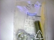 New Balluff BES 516-324-E5-D-S29 Proximity Switch, NO, 1.5mm