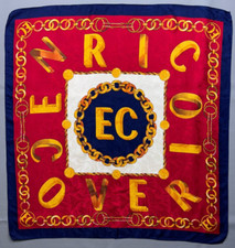 Authentic Scarf " Enrico Coveri " / Authentic " Enrico Coveri " Scarf