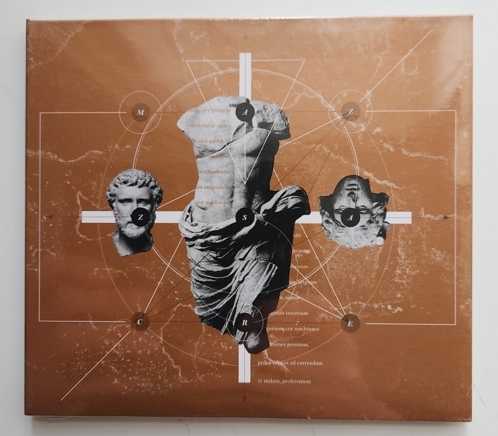 Mazzsacre - + - CD 2015 NEW & SEALED Electronic Jazz