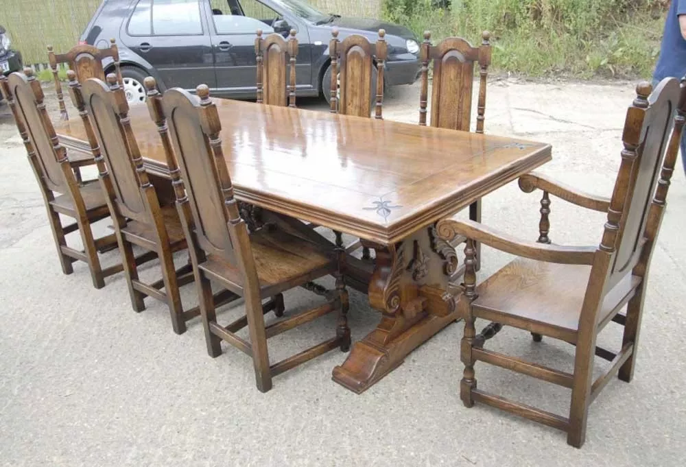 Ebay farmhouse table and chairs new arrivals