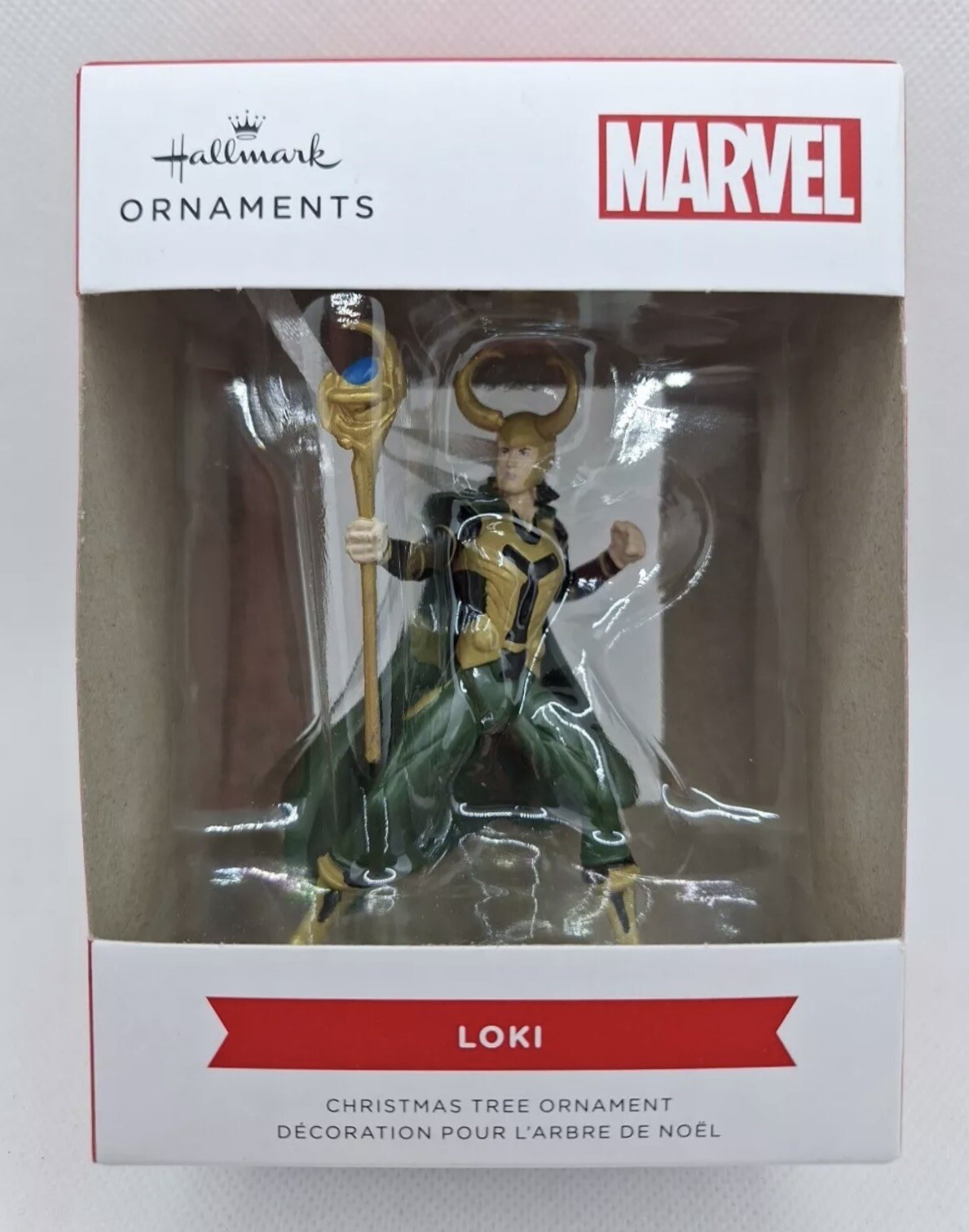 Disney Marvel LOKI Hallmark 2024  AVENGERS Boxed  Ornament Christmas NEW