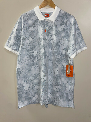 nike floral golf shirt