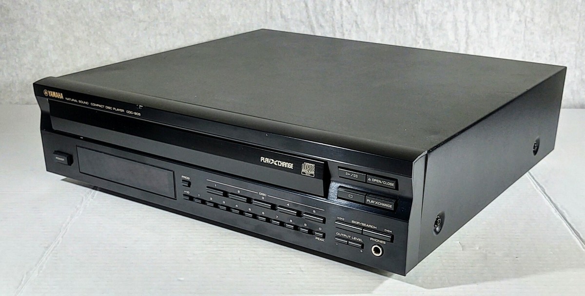 VINTAGE YAMAHA CDC-905 Natural Sound Compact Disc Player 5CD