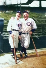 GP18 Hack Wilson Chicago Cub  8x10 11x14 16x20 Colorized Photo