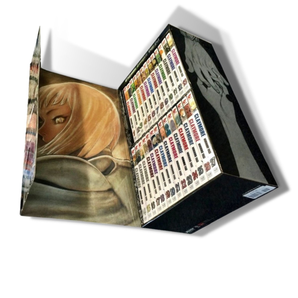 Claymore Manga Box Set Volume 1-27 English-Brand New! | eBay
