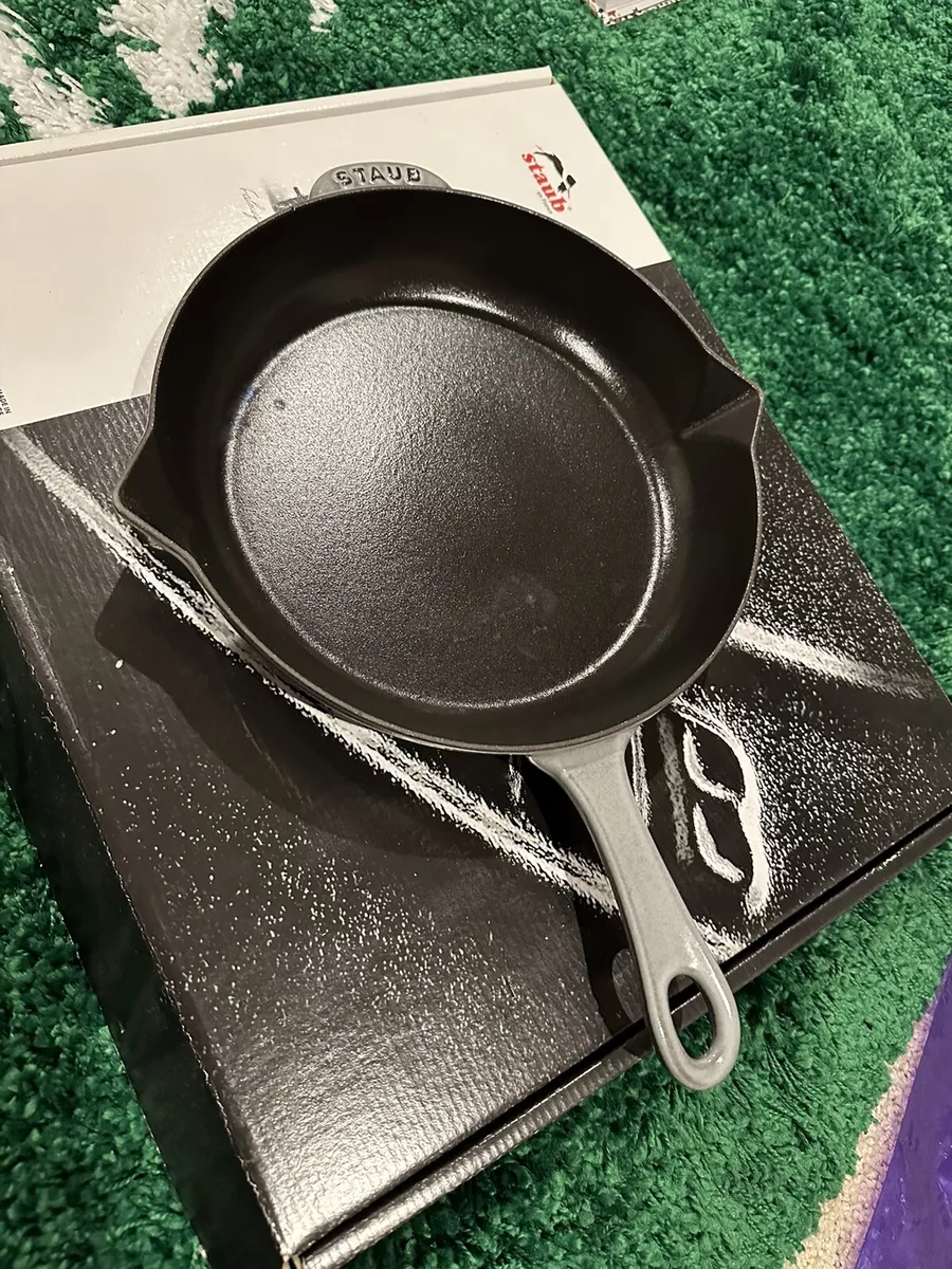 Staub Cast-Iron Frying Pan