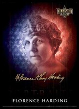 2020 Decision First Ladies Portraits Florence Harding #FLP6