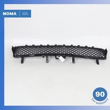12-15 Jaguar X250 XF Front Center Lower Bumper Mesh Grille CX2317H750AA OEM