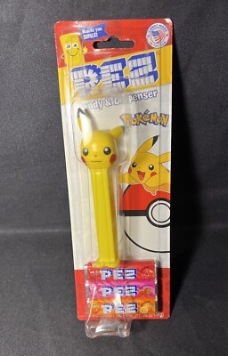 Pokemon Pikachu Pez Candy Dispenser 2019