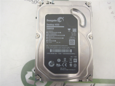 Apple - Seagate ST2000DM001 2TB SATA 3.5