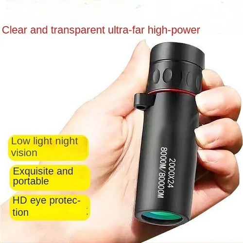 Monocular Telescope Mini Portable Telescope Outdoor Camping Hunting Binocular AU - Picture 13 of 14